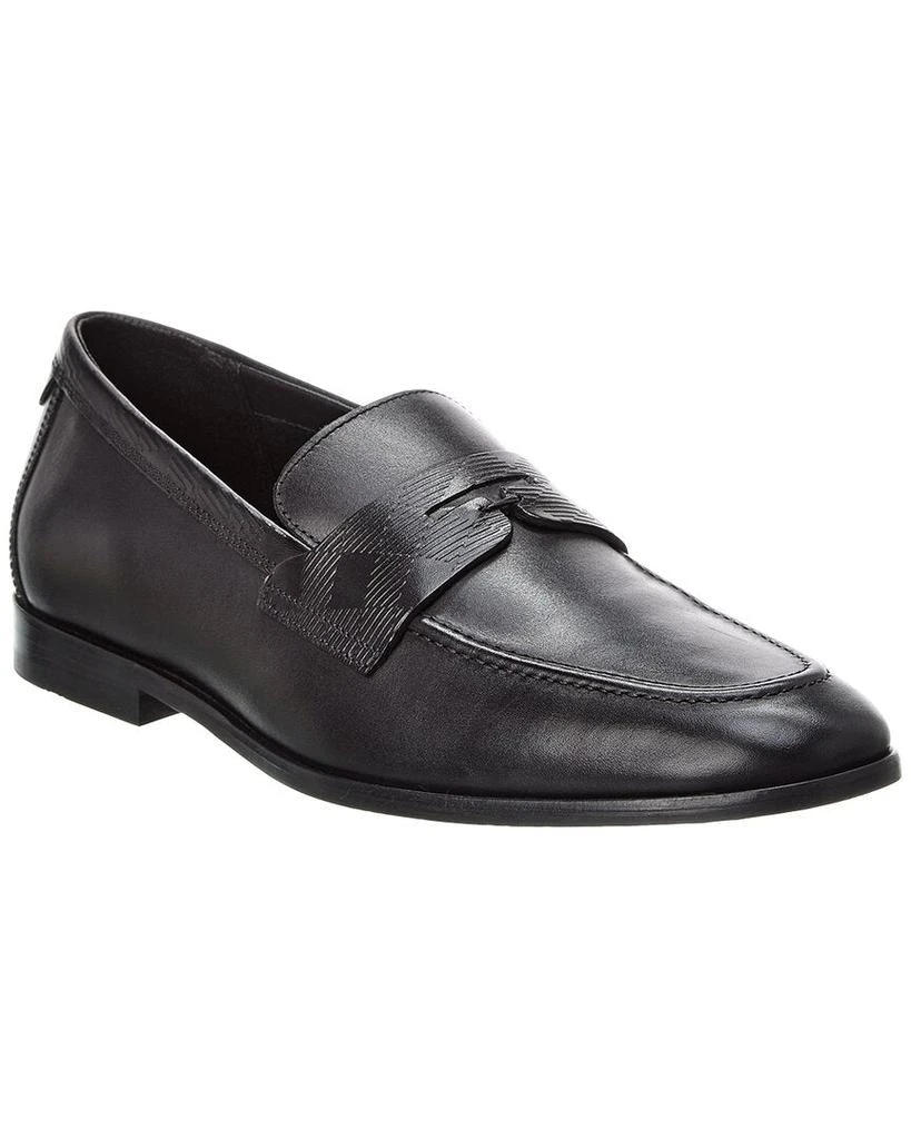 Ted Baker Adlerrc Debossed Leather Saddle Loafer Ted Baker Men main image 4