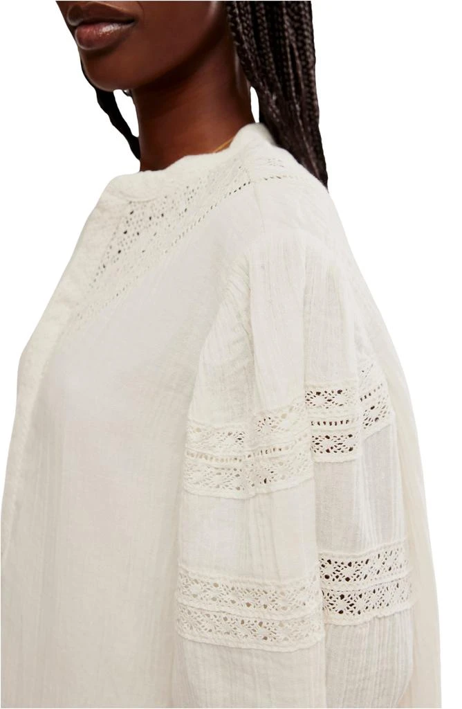 Free People Sachi Long Sleeve Ruffle Minidress 5