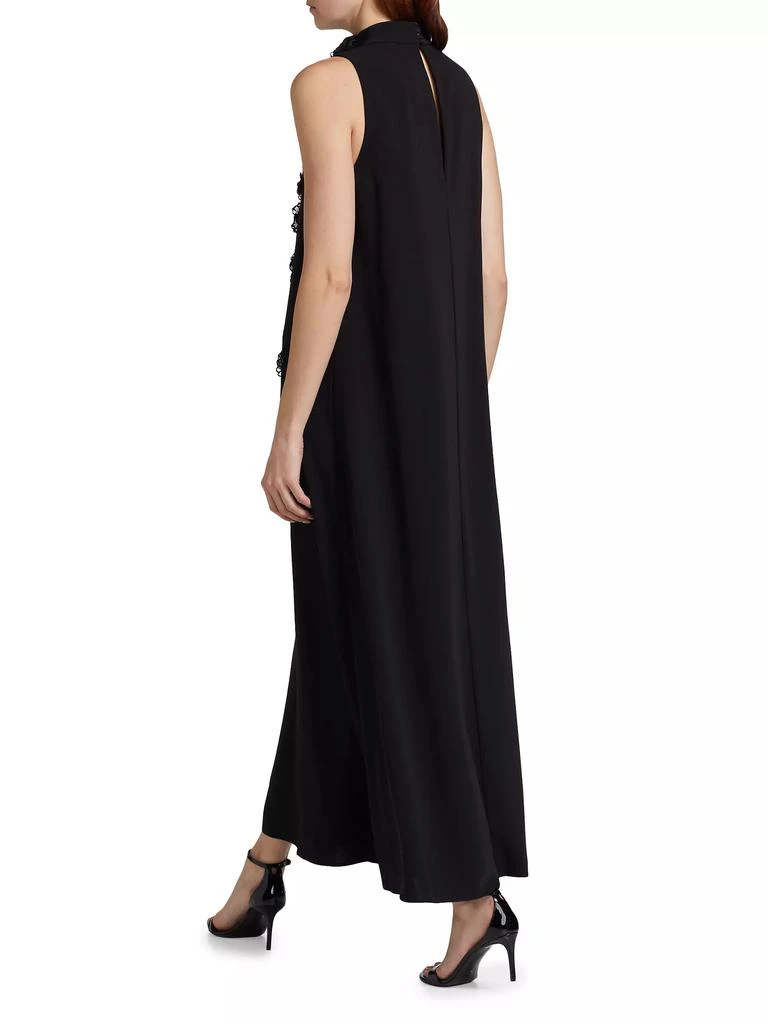 Elliatt Lilydale Rosette Maxi Dress 5