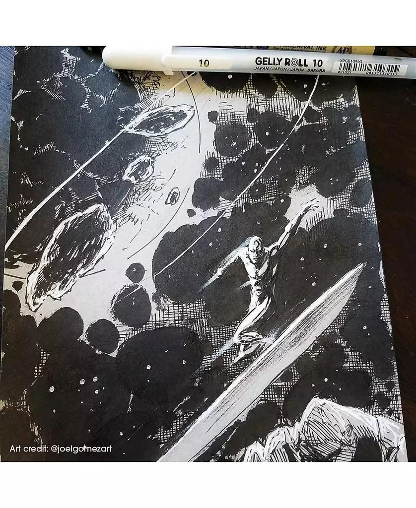 Sakura Classic Gelly Roll White Pens, 6 Pack 6