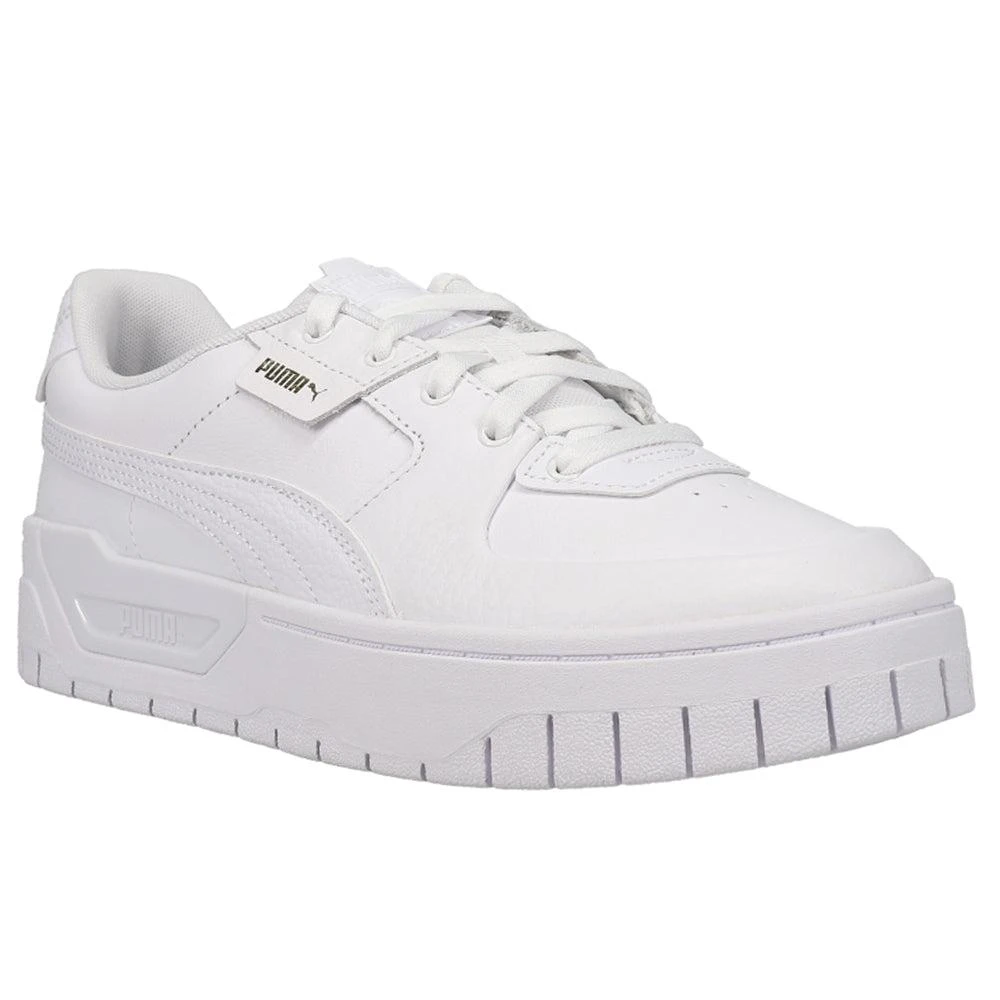 Puma Cali Dream Leather Perforated Platform Sneakers 2