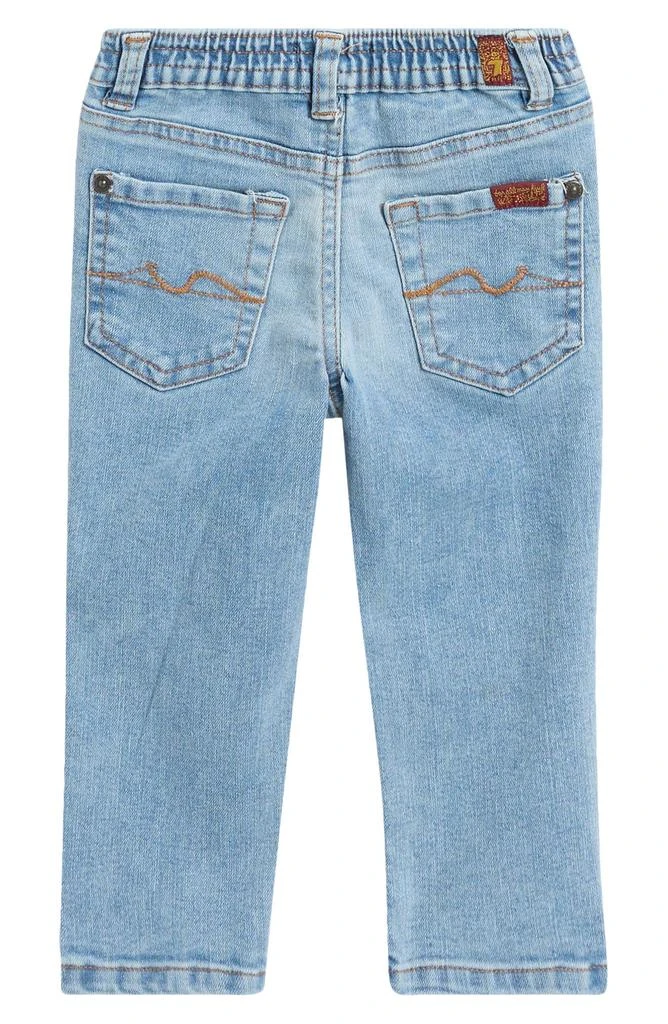 7 For All Mankind Short Sleeve Button-Up Shirt & Jeans Set 2
