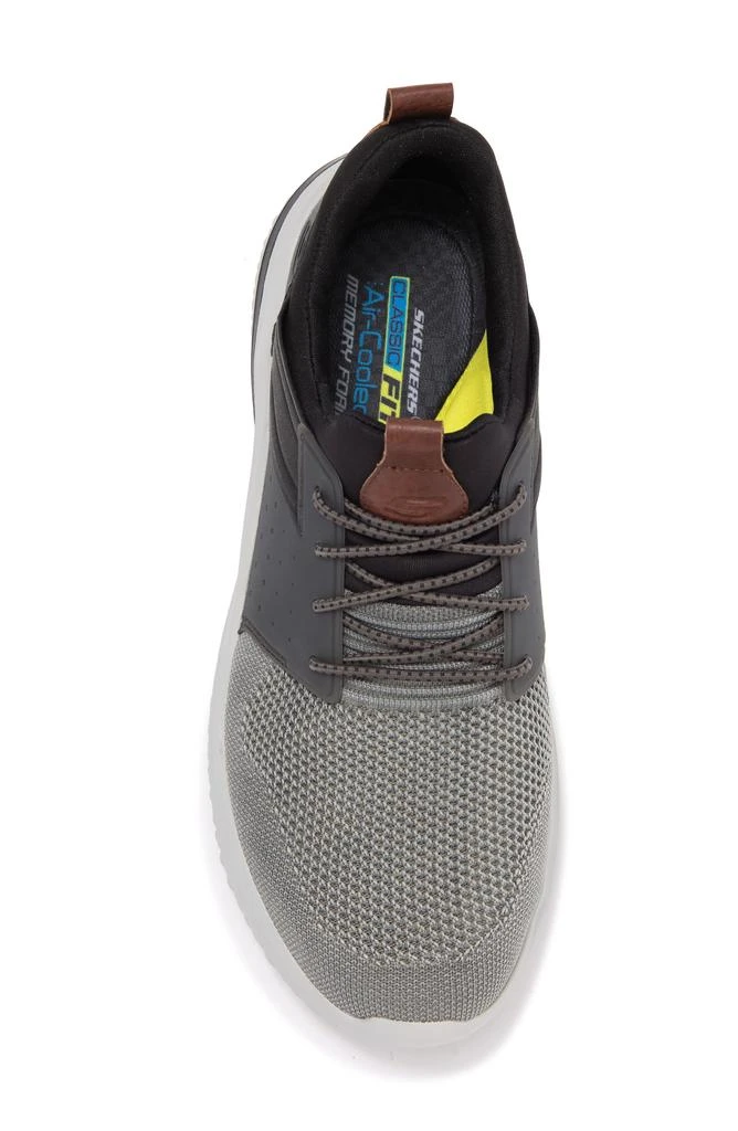 SKECHERS Delson 3.0 Cicada Slip-On Sneaker 4