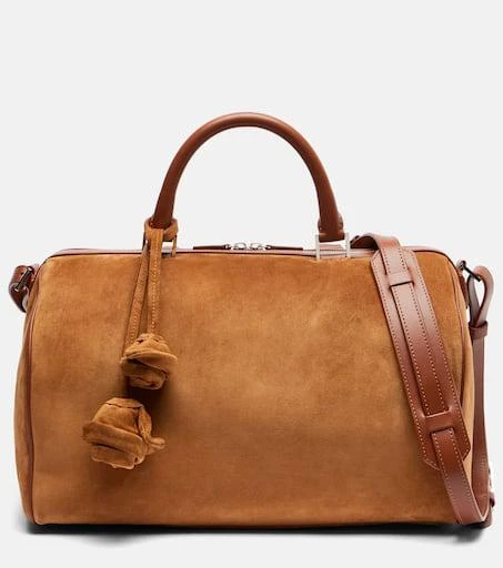 Magda Butrym Varsovia suede duffel bag 1
