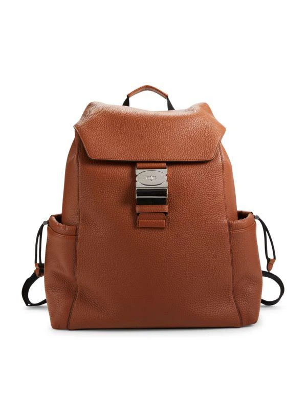 Mulberry Leather Backpack 1