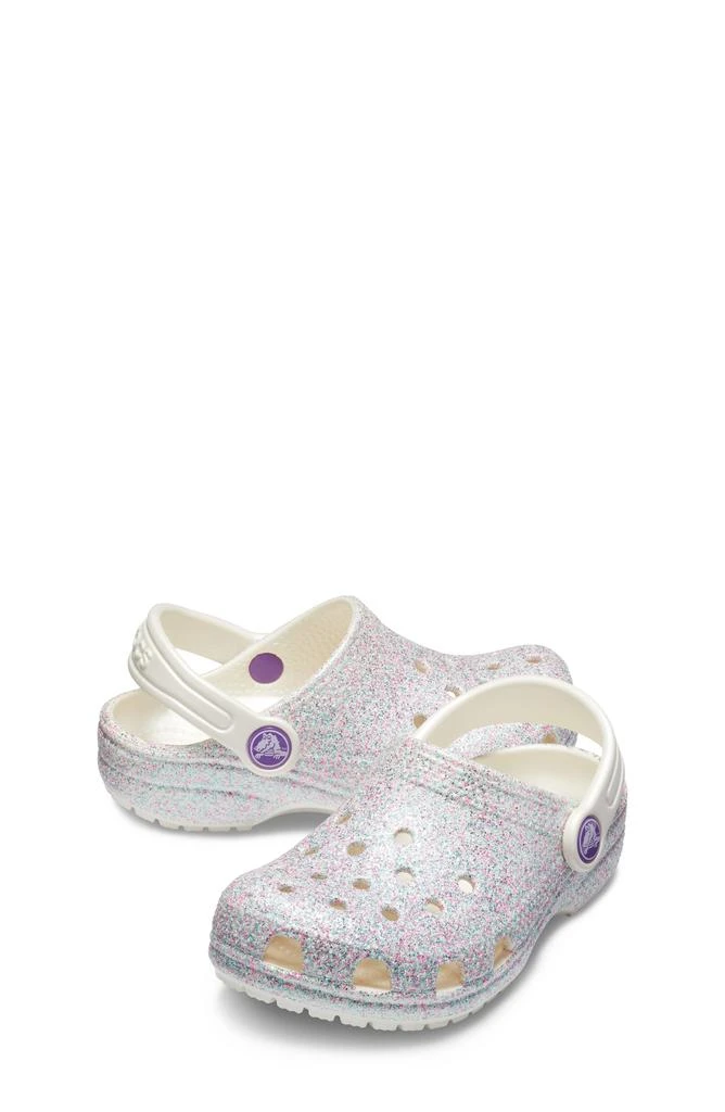 Crocs Kids
 Classic Glitter Clog 7