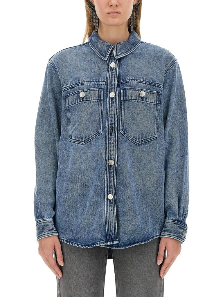 Isabel Marant Isabel Marant 'Talbot' Shirt 8