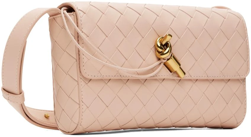 Bottega Veneta Pink Small Knot Bag 2