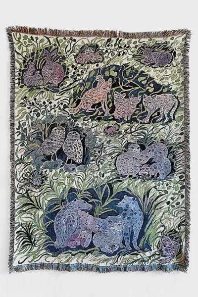 Olivia Wendel Textiles Olivia Wendel Burrowers Blanket 1