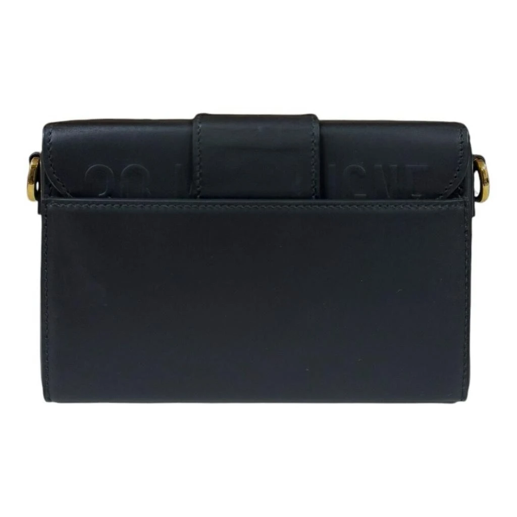 Dior Leather Shoulder Bag (Pre-Owned) 3