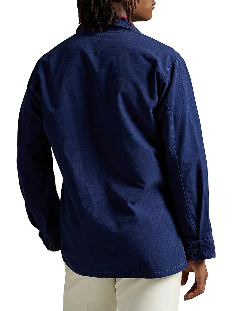 Ralph Lauren Ripstop Utility Overshirt 4