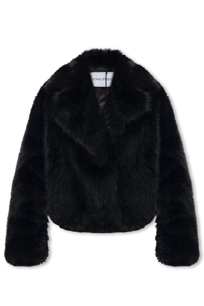 STAND STUDIO ‘Samara’ faux fur jacket 1