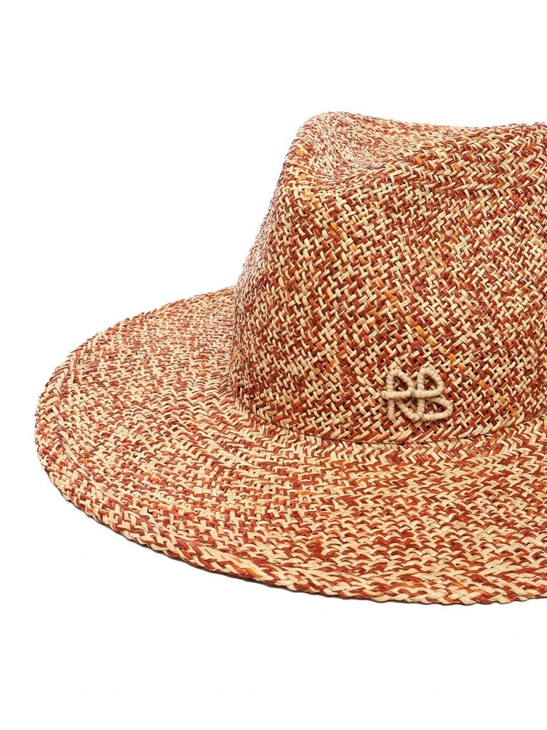 RUSLAN BAGINSKIY Ruslan Baginskiy Wide-Brim Fedora Hat 3