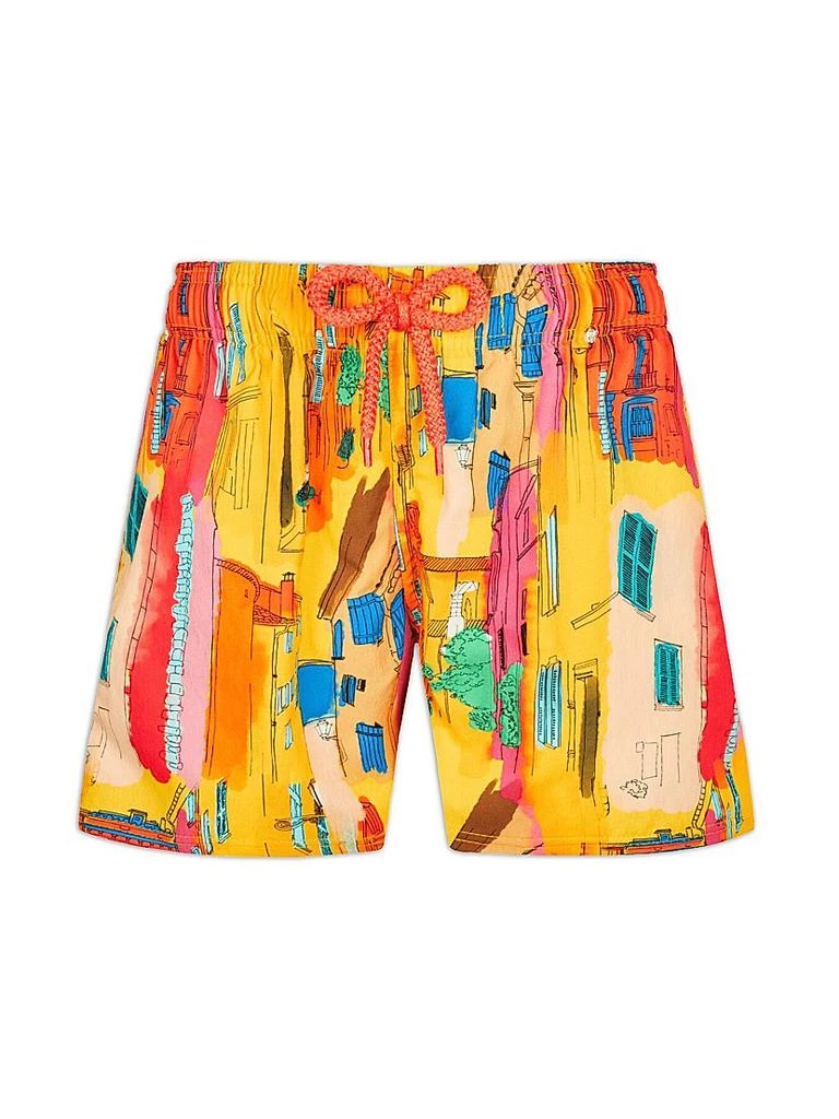Vilebrequin Little Boy
s 
Boy
s Sunny Swim Trunks 1