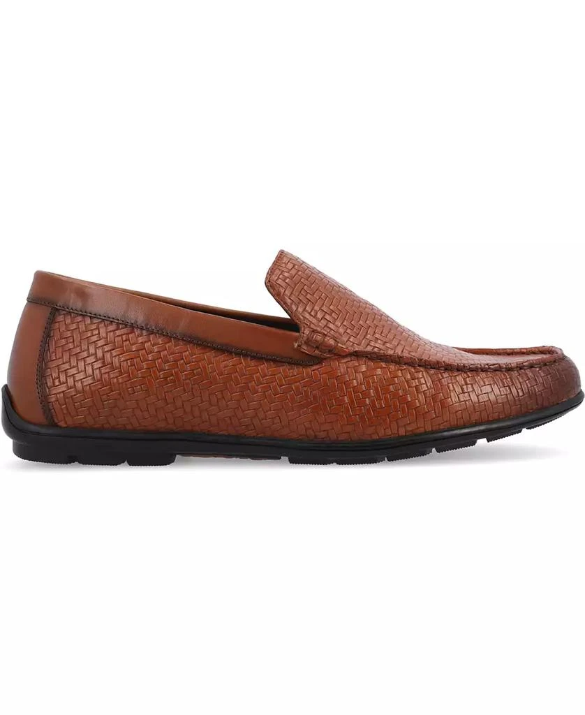 Thomas & Vine Men's Carter Moc Toe Driving Loafer Dress Shoes 2