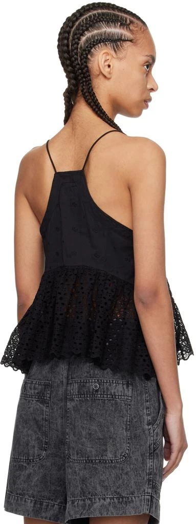 Isabel Marant Black Sogane Camisole 3