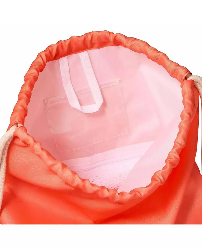 Snapper Rock Girls Neon Coral Swim Bag 3