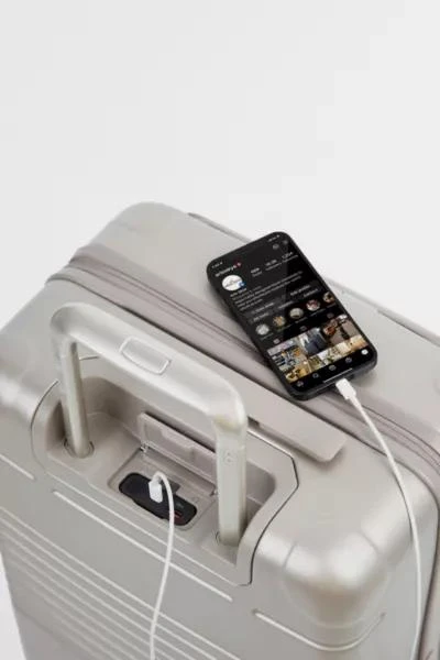 Arlo Skye Arlo Skye Zipper Carry-On Max with Front Pocket Suitcase 2