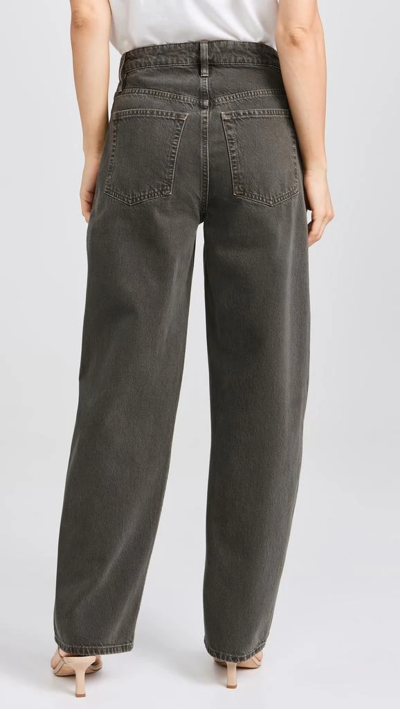 FRAME Long Barrel Jeans 2