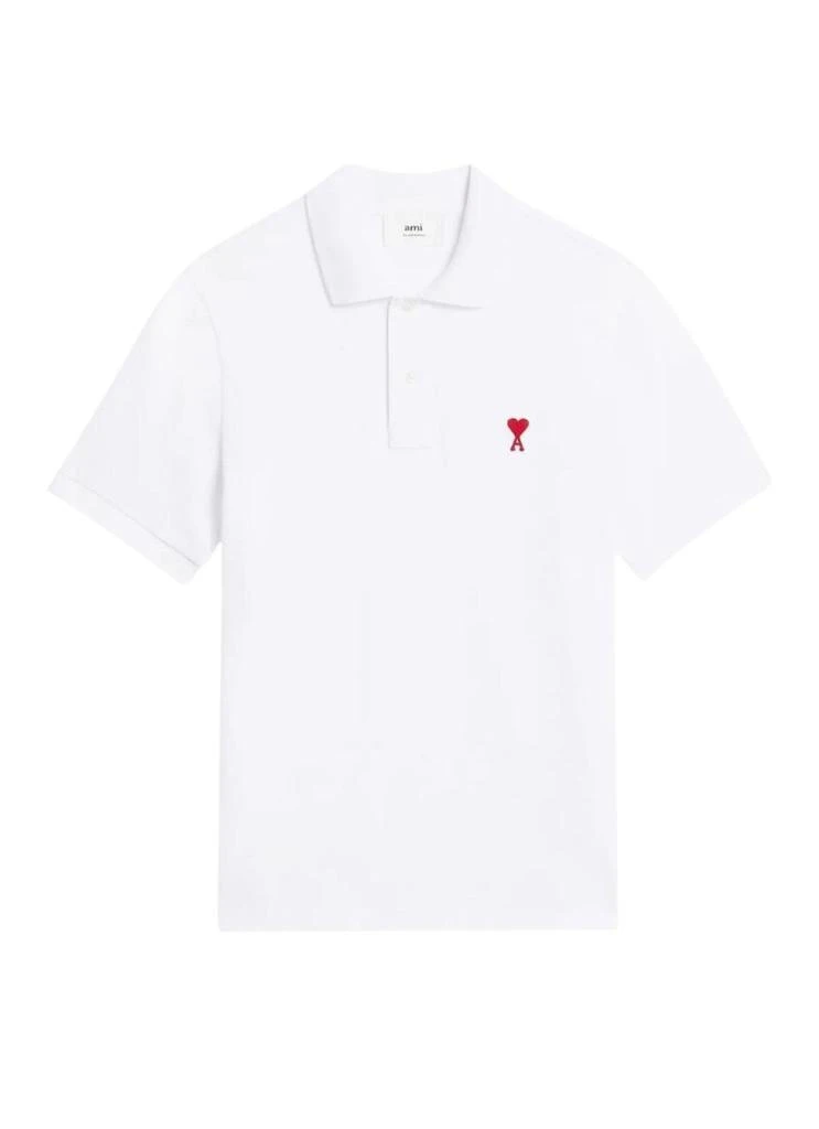 AMI Ami De Coeur Polo Shirt 1