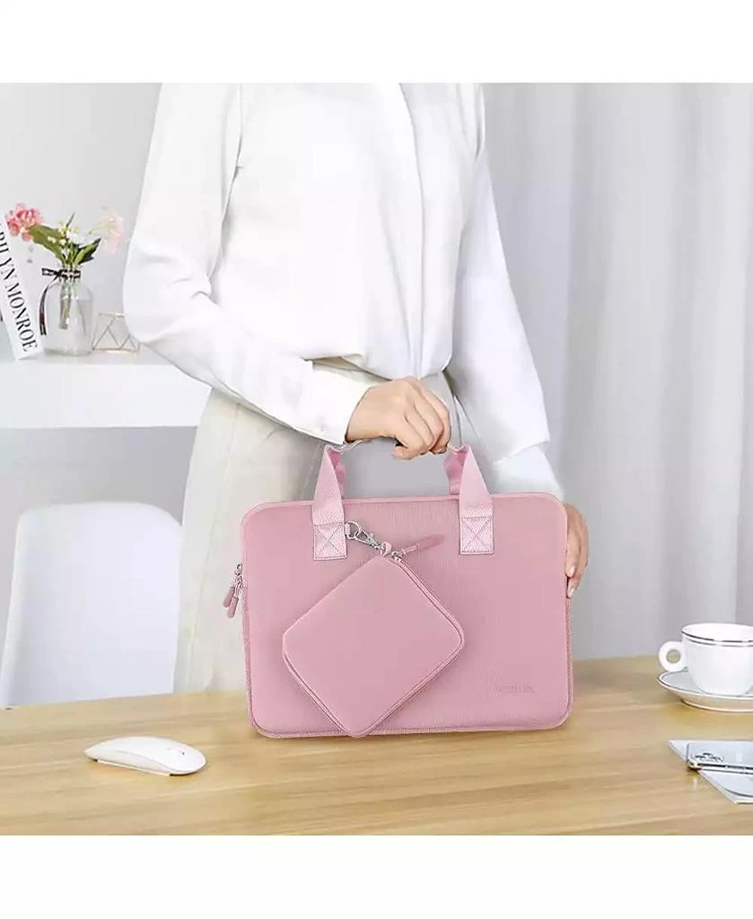 Acer Laptop Sleeve 13.3-14 inch Case with Small Pouch, Neoprene Computer Bag Compatible with MacBook Pro 14" M4/M3/M2/M1 2025-2021, Mac Air/Pro 13.3 inch 6