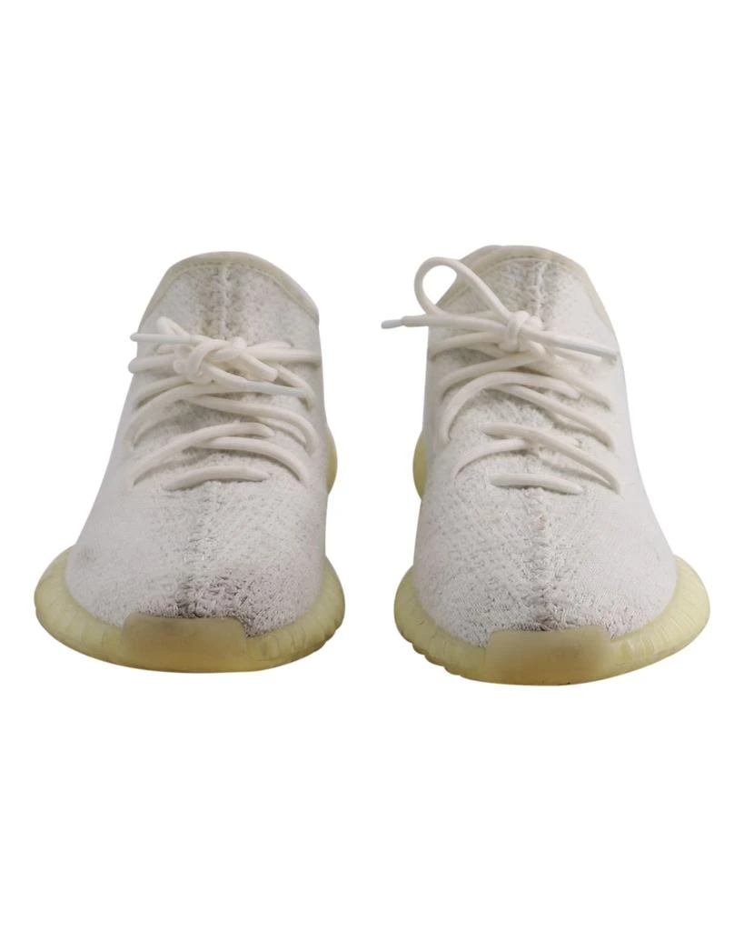 YEEZY Adidas Yeezy Boost 350 V2 Sneakers in Cream White Nylon 3