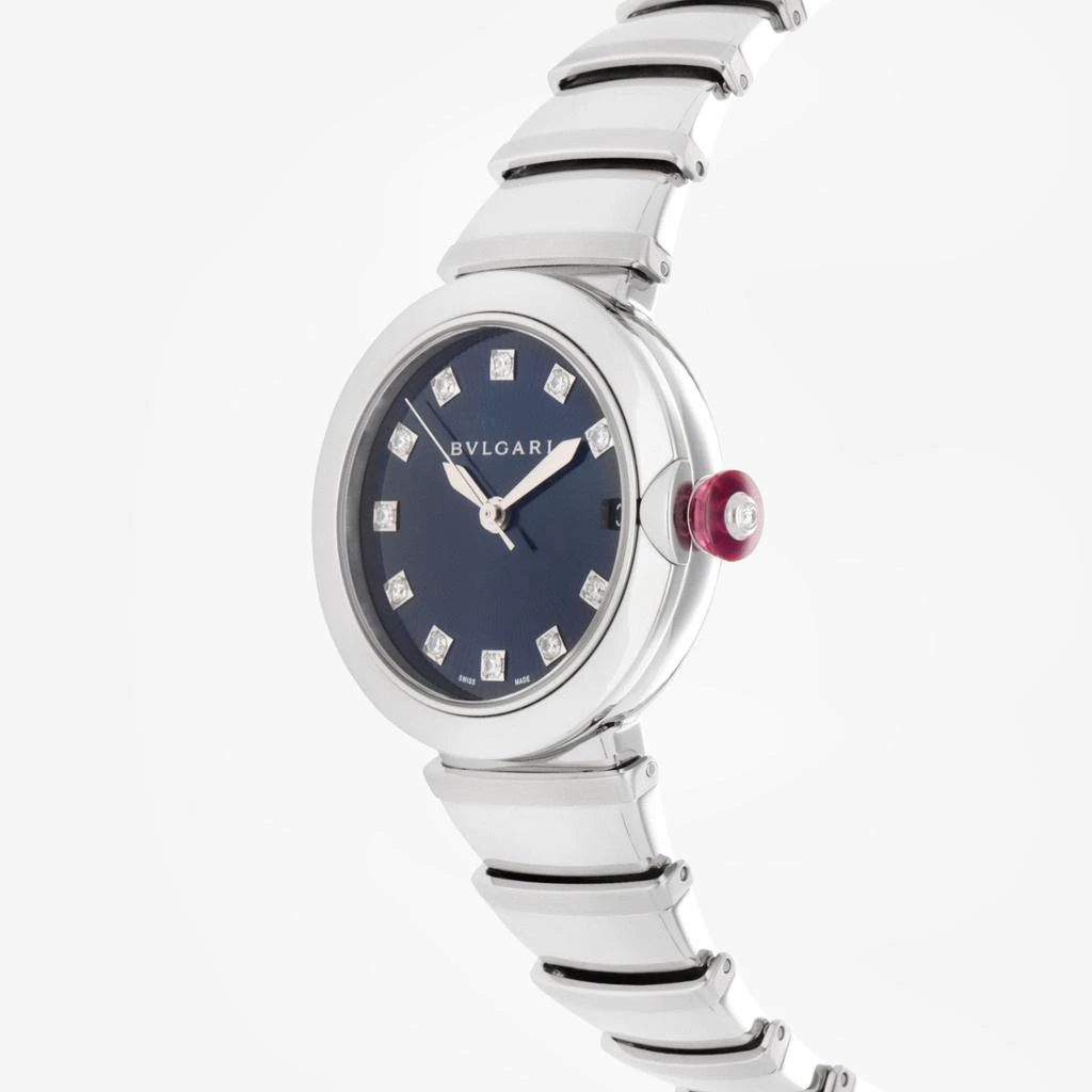 BVLGARI Bulgari Lvcea Stainless Steel  Diamond Dial Automatic Ladies Watch 102564 3