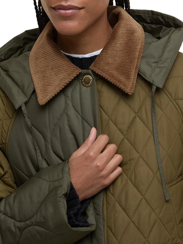 Barbour LILIAN QUILTED JACKET 6