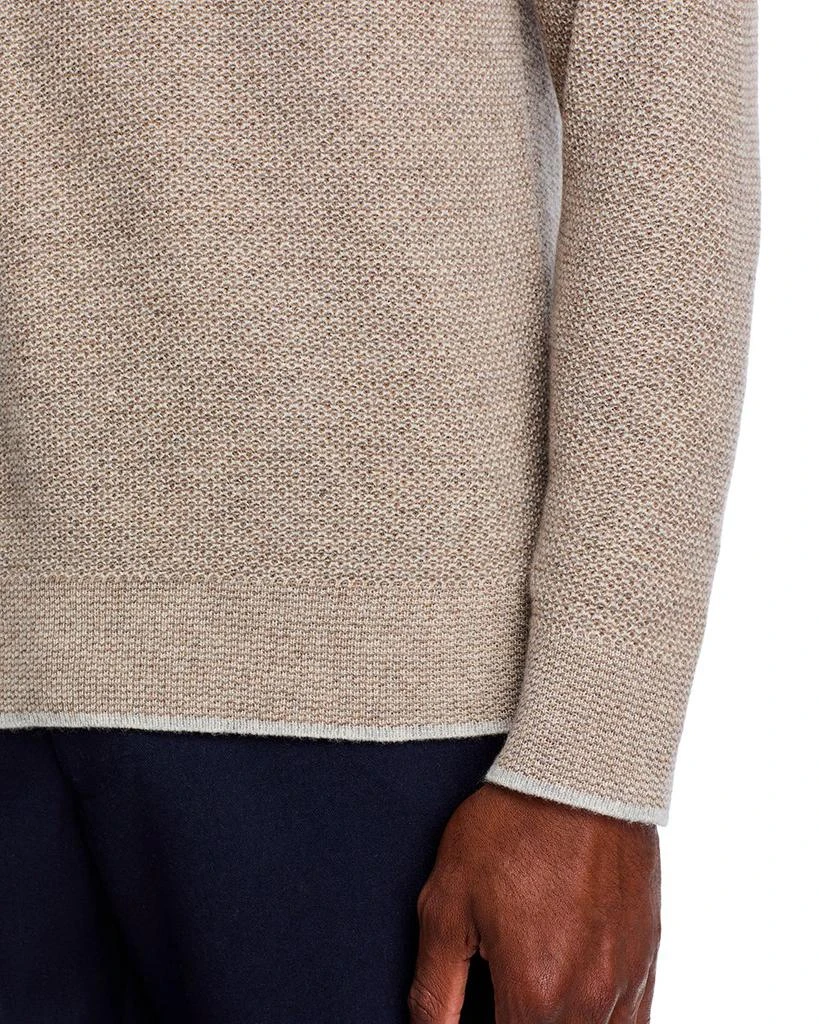 The Men's Store at Bloomingdale's Wool & Cashmere Jacquard Sweater - Exclusive 6