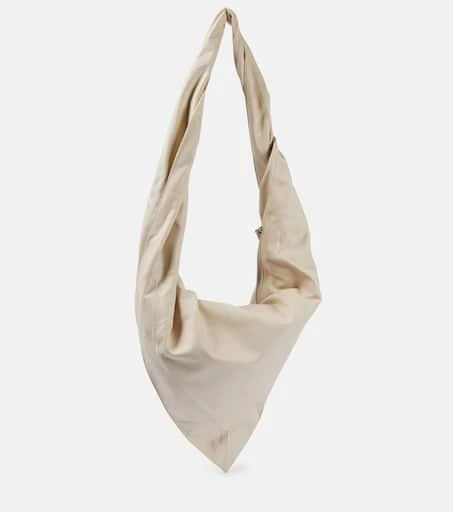 Lemaire Scarf leather shoulder bag 4