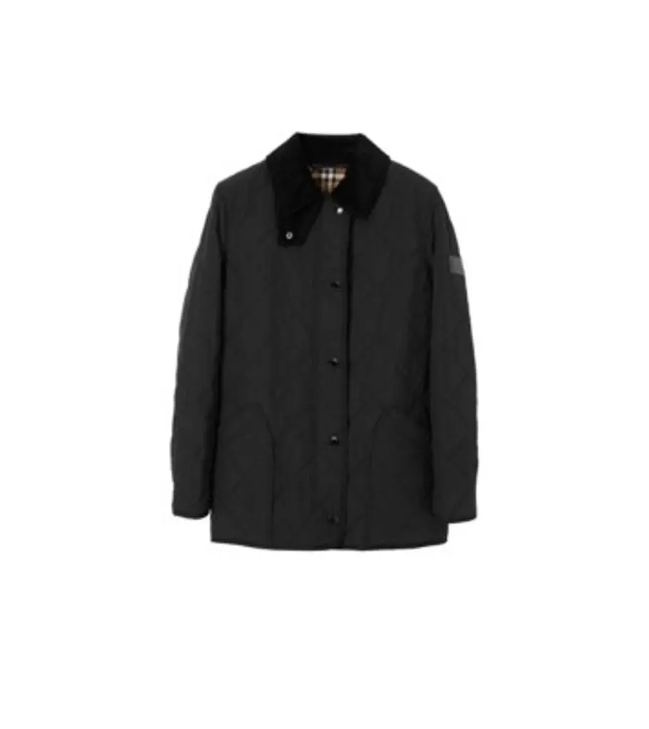 Burberry Quilted thermoregulated barn jacket 1