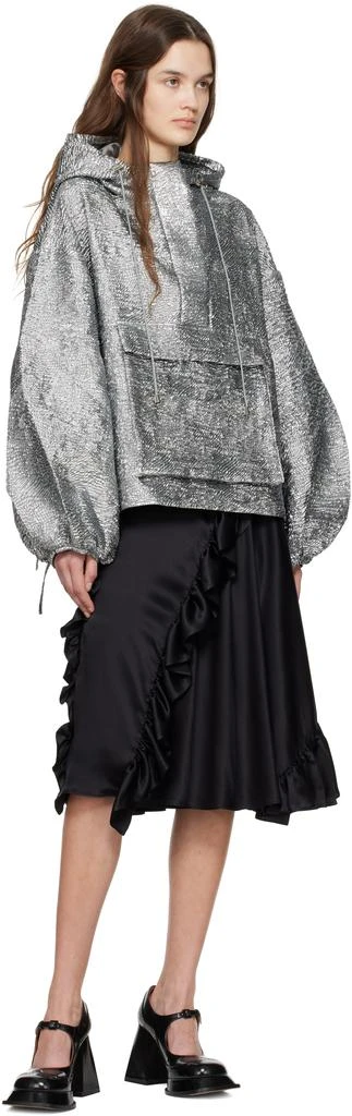 CECILIE BAHNSEN Silver Orion Jacket 4