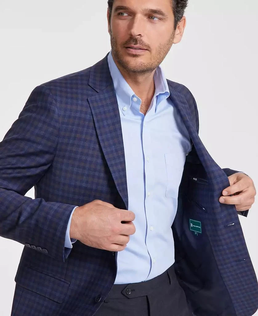 Brooks Brothers Men's Classic-Fit Wool Blend Sport Coat 4