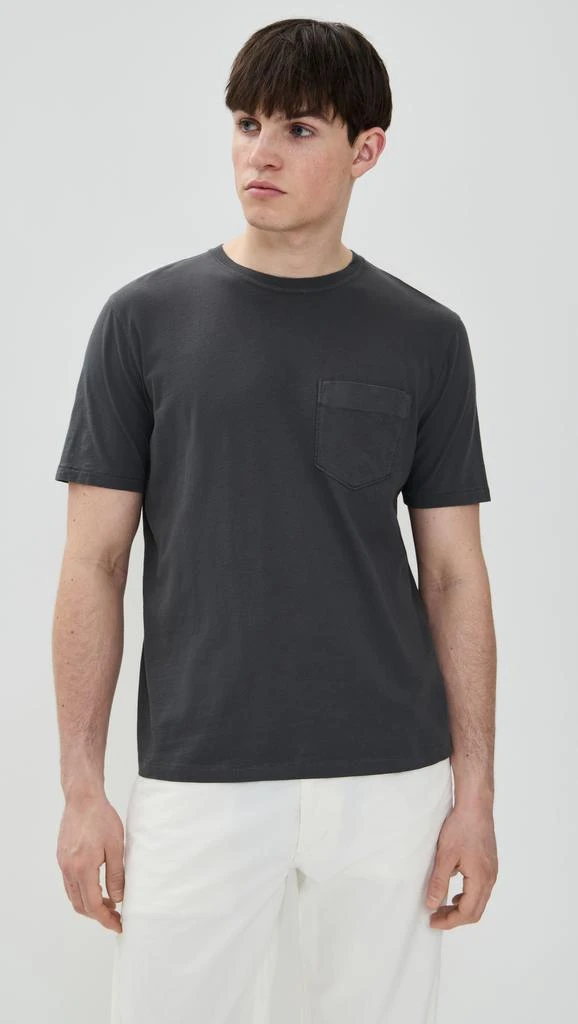 Billy Reid Washed Tee 1