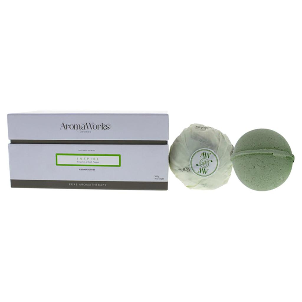 AromaWorks I0085558 2 x 8.81 oz Inspire AromaBomb Duo Bar Soap for Unisex