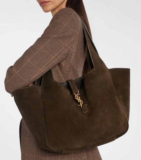 Yves Saint Laurent Le 5 À 7 Bea suede tote bag 2