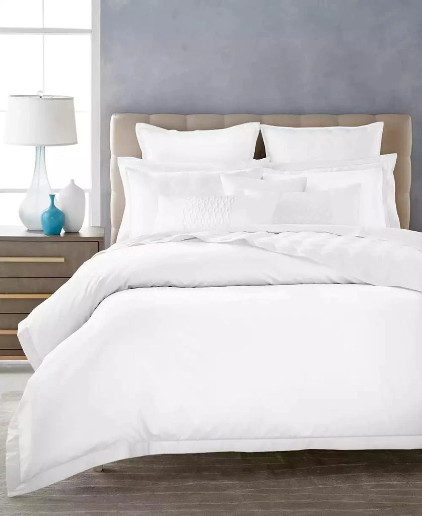 Hotel Collection 680 Thread Count 100% Supima Cotton Duvet Cover, Twin, Exclusively at Macy’s 1