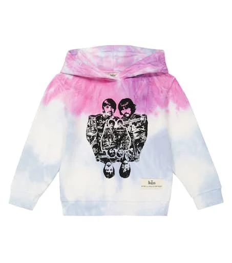 Stella McCartney x The Beatles tie-dye hoodie 1
