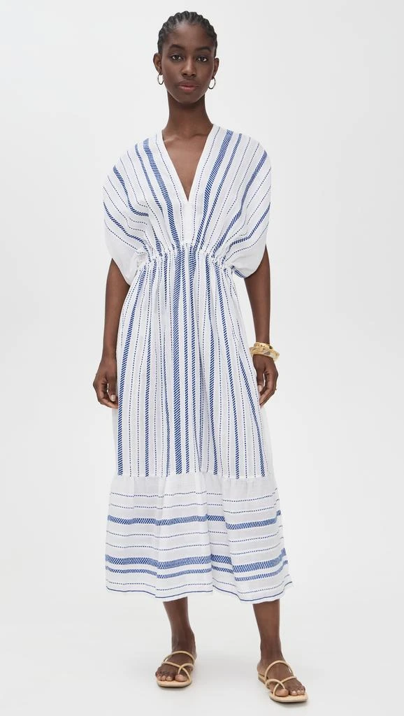 LEMLEM Leila Plunge Dress 6