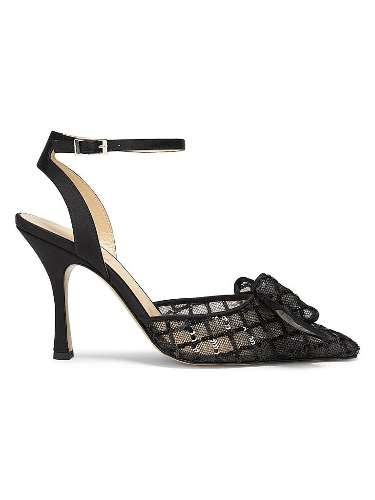 Nalebe New Nostalgia Diamante Slingback Pumps 1