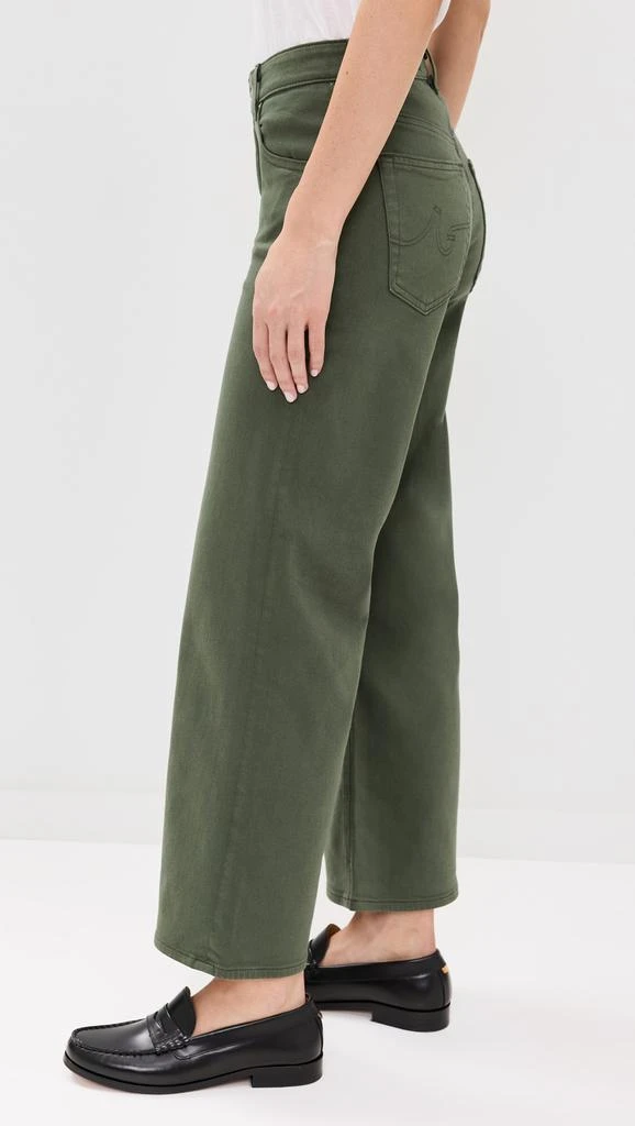 AG Saige Wide Leg Crop Jeans 3