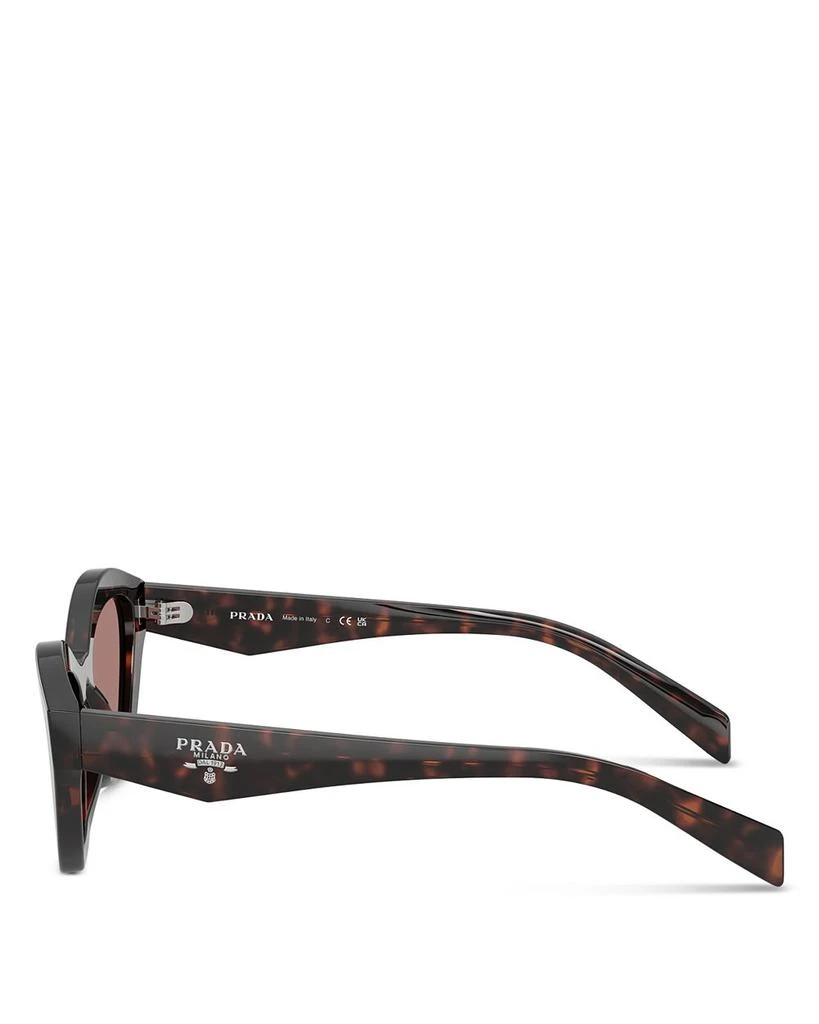 Prada PR A02SF Butterfly Sunglasses, 55mm 3
