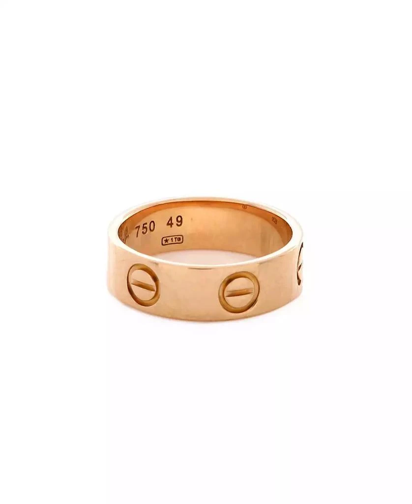 Cartier Love Band Ring 4