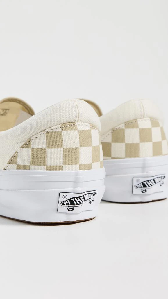 Vans Classic Checkerboard Slip On Sneakers 3