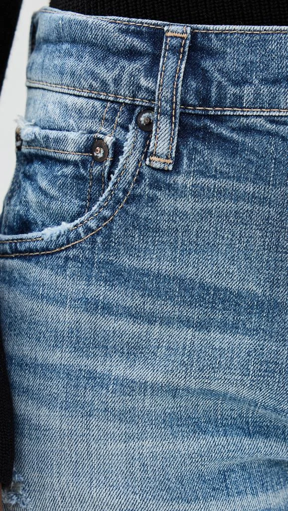 MOUSSY VINTAGE Linden Slim Straight Jeans 5