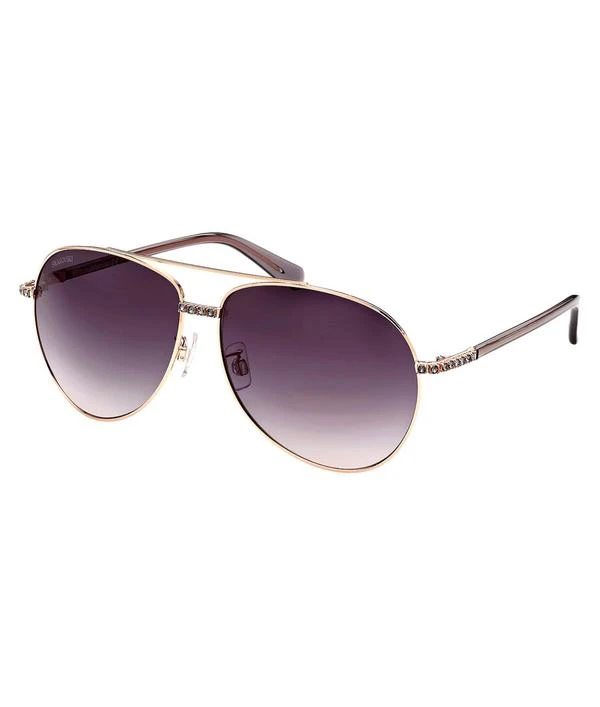 Swarovski SK0343-H Aviator Sunglasses 2