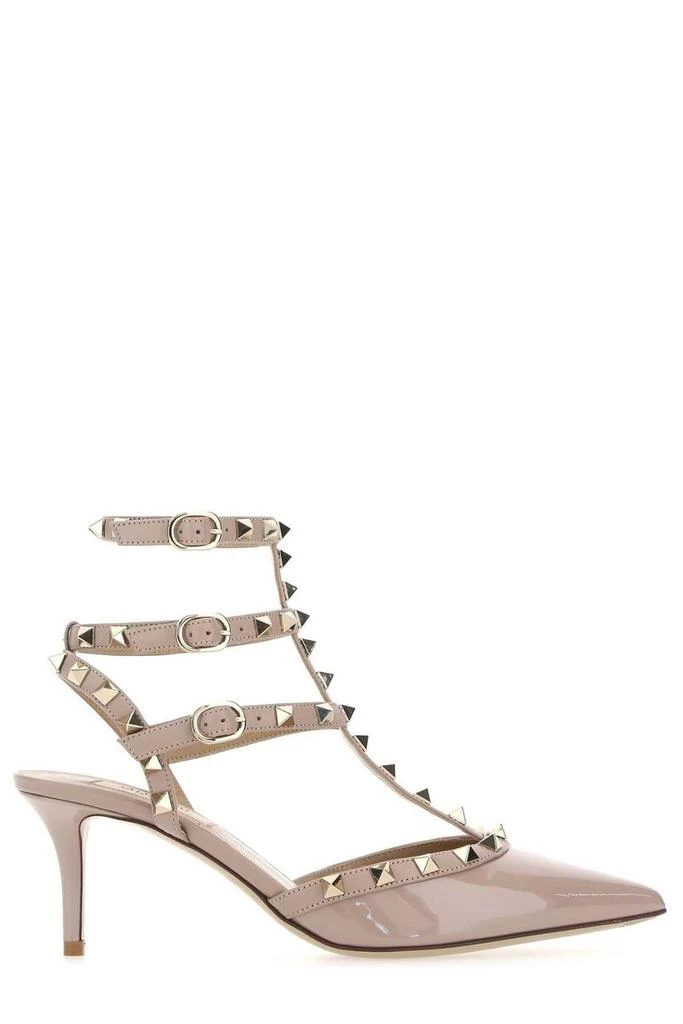 Valentino Valentino Garavani Rockstud Ankle Strap Pumps 1