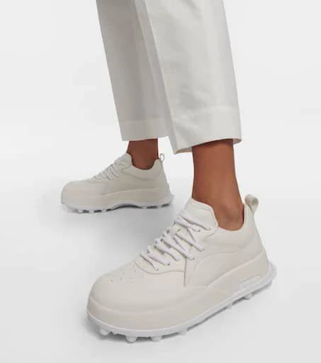 Jil Sander Leather sneakers 4