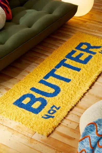 Urban Outfitters Butter Tufted Shag Rug 1