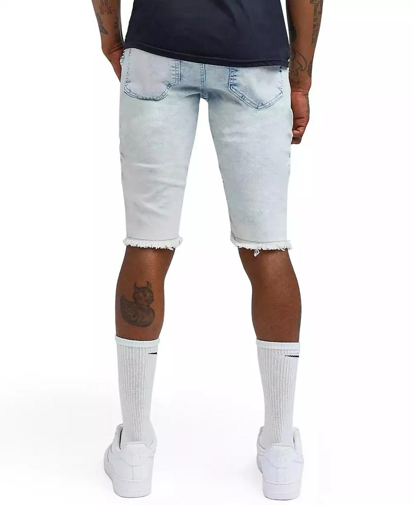 Reason Men's Big and Tall Dauphin Denim Shorts 3